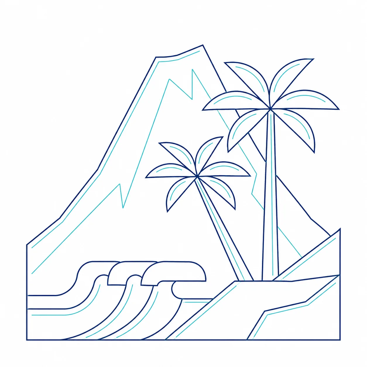 Ilustración representativa de canarias
